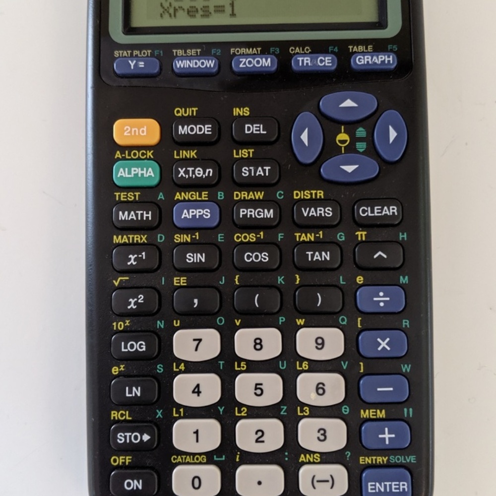 TI-83 Plus Calculator Texas Instruments - Picture 3 of 8